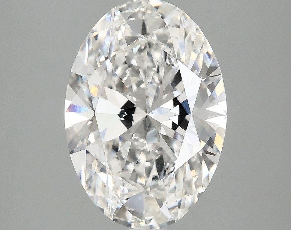 2.58 ct. oval Lab Grown Diamond front image