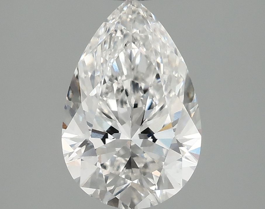 2.10 ct. pear Lab Grown Diamond front image