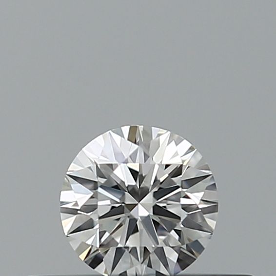 0.19 Carat Round Diamond E VVS2