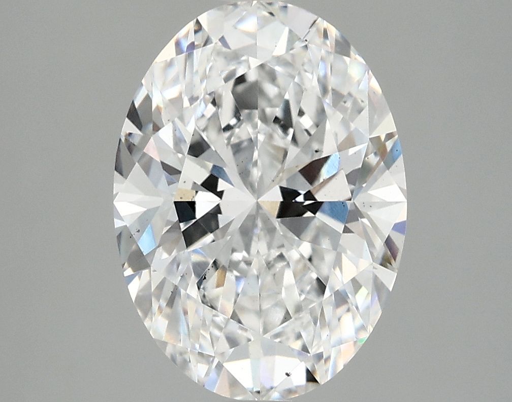3.02 ct. oval Lab Grown Diamond front image