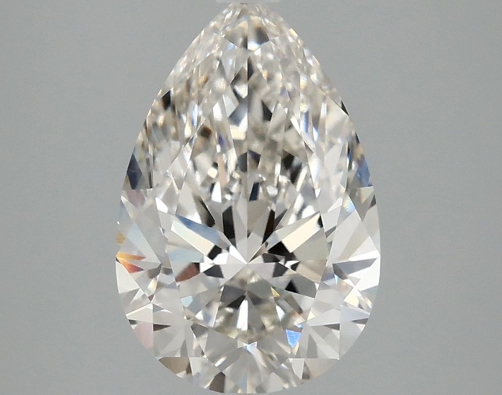 3.03 ct. pear Lab Grown Diamond front image