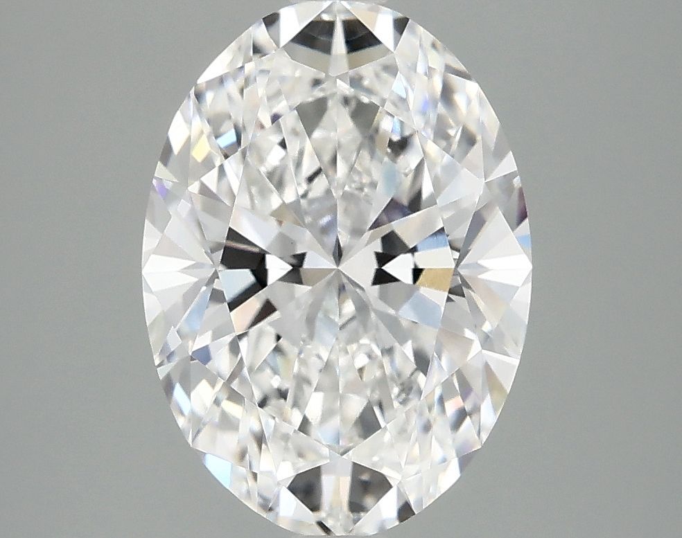 3.09 ct. oval Lab Grown Diamond front image