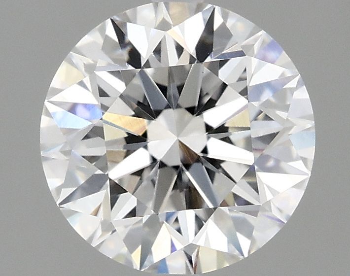 2.10 ct. round Lab Grown Diamond front image
