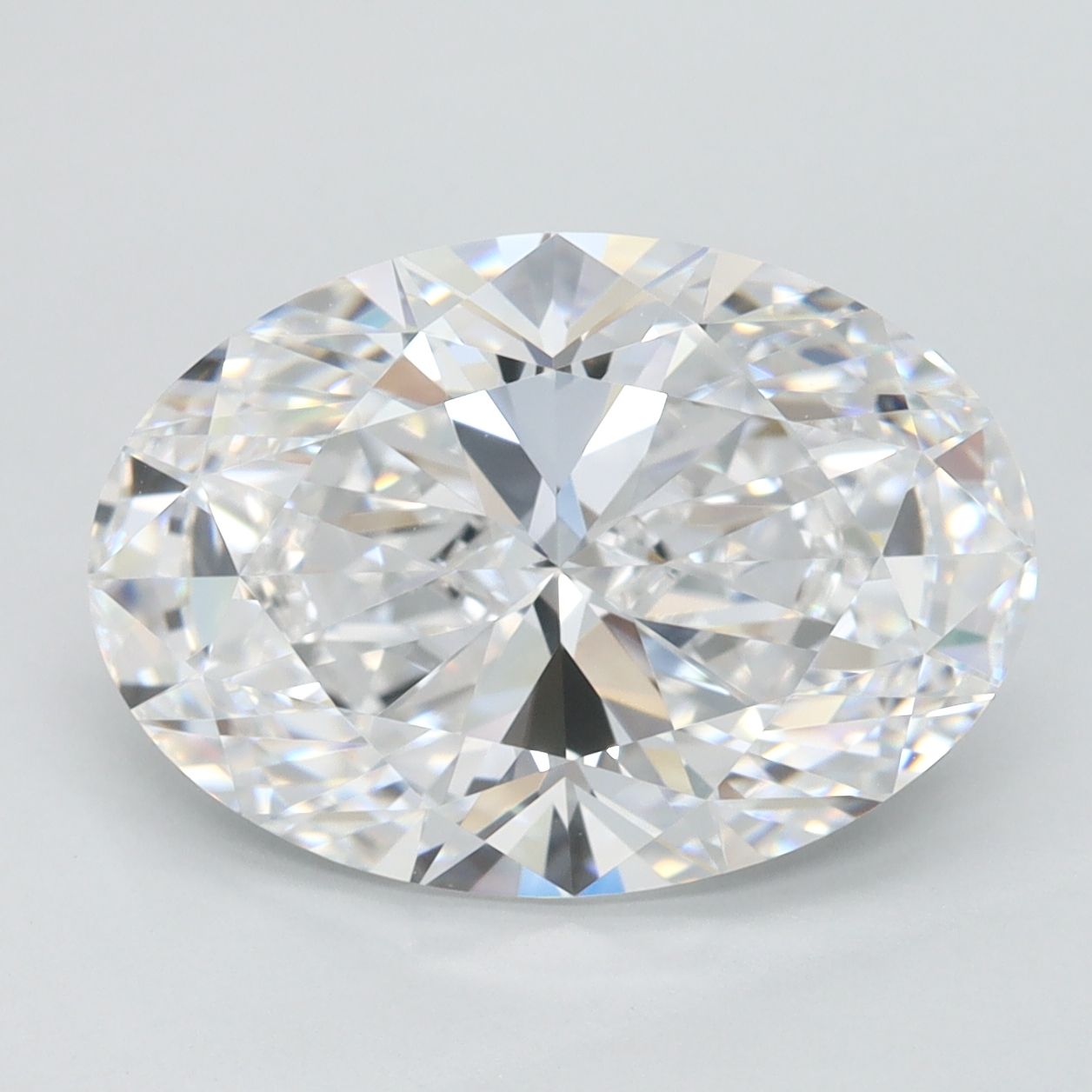 4.04 ct. oval Lab Grown Diamond front image