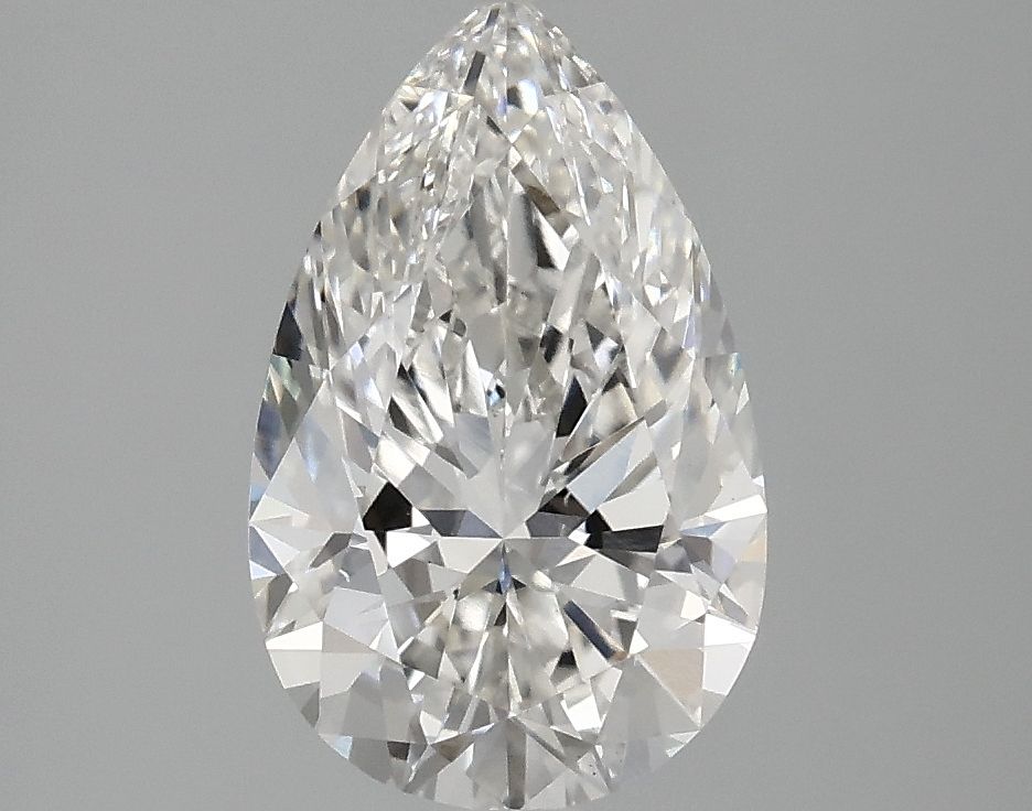 2.08 ct. pear Lab Grown Diamond front image