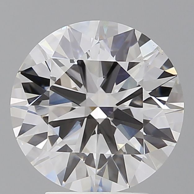 3.51 ct. round Lab Grown Diamond front image