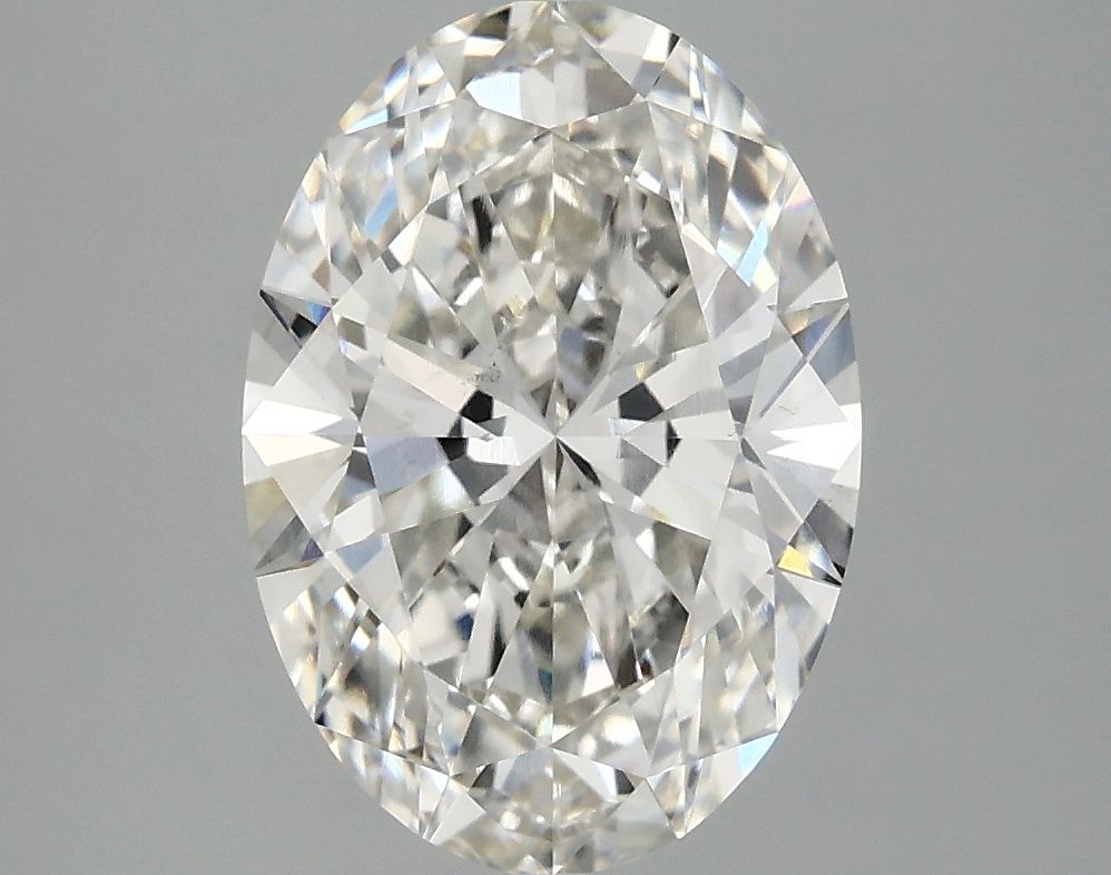 3.10 ct. oval Lab Grown Diamond front image