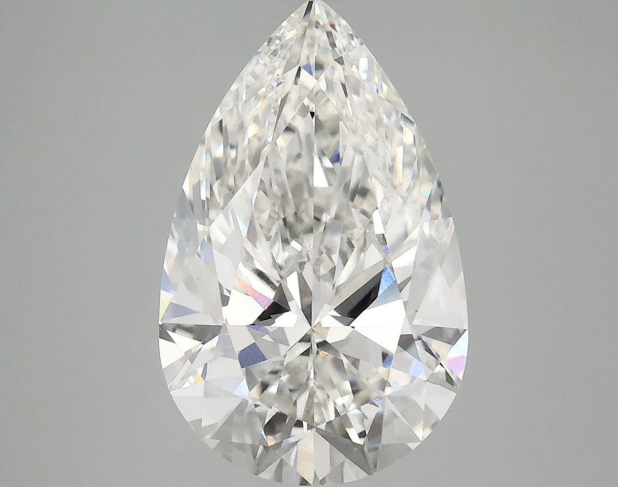 5.00 ct. pear Lab Grown Diamond front image