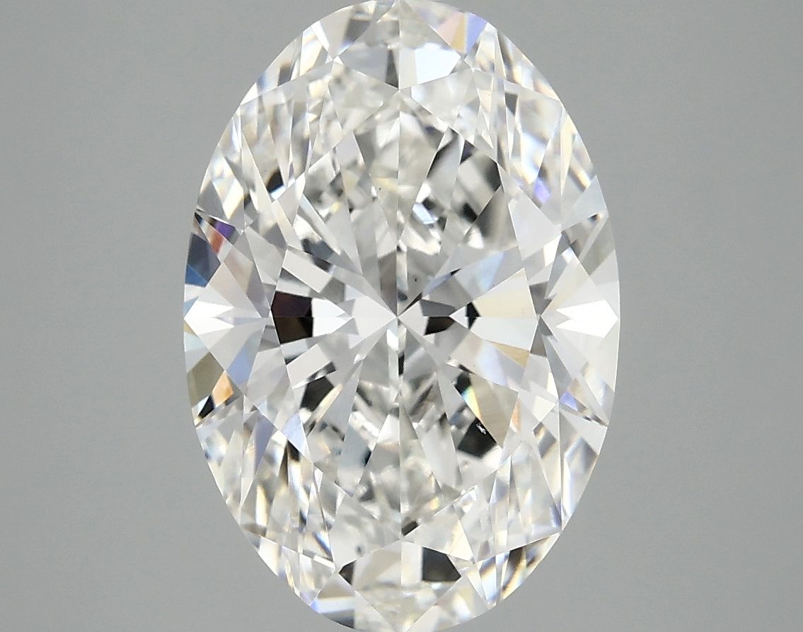 4.02 ct. oval Lab Grown Diamond front image