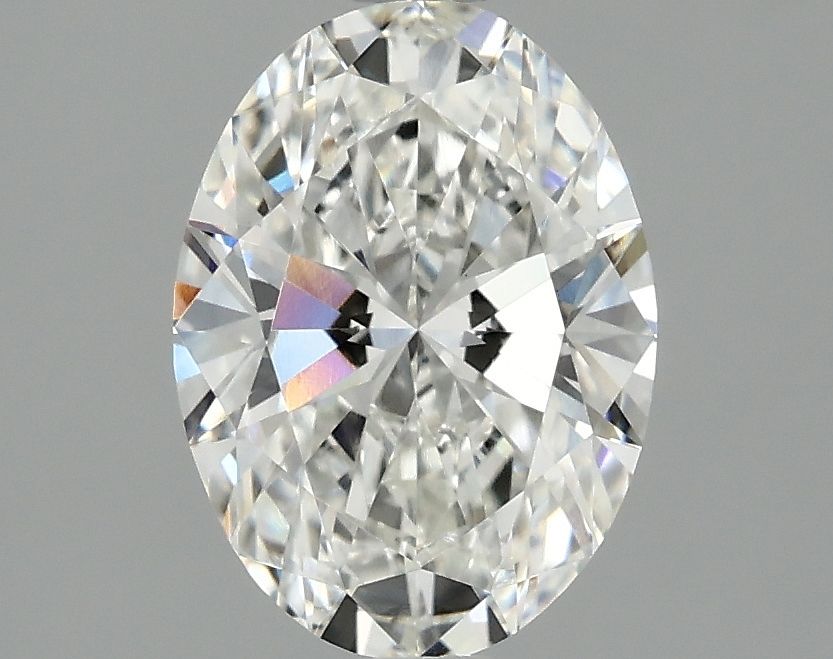 1.81 ct. oval Lab Grown Diamond front image