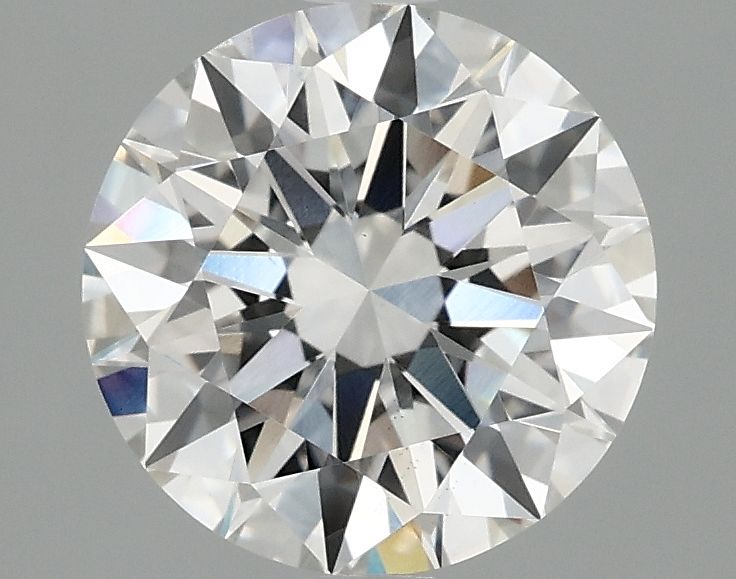2.09 ct. round Lab Grown Diamond front image