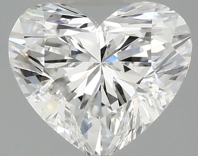 1.05 ct. heart Lab Grown Diamond front image