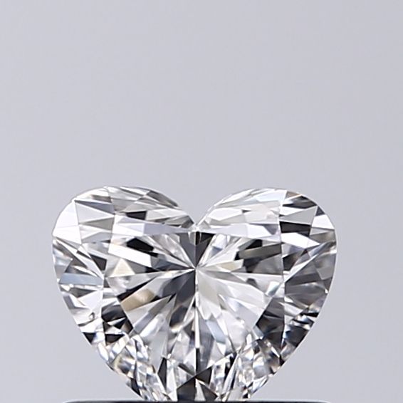 0.53 ct. heart Lab Grown Diamond front image
