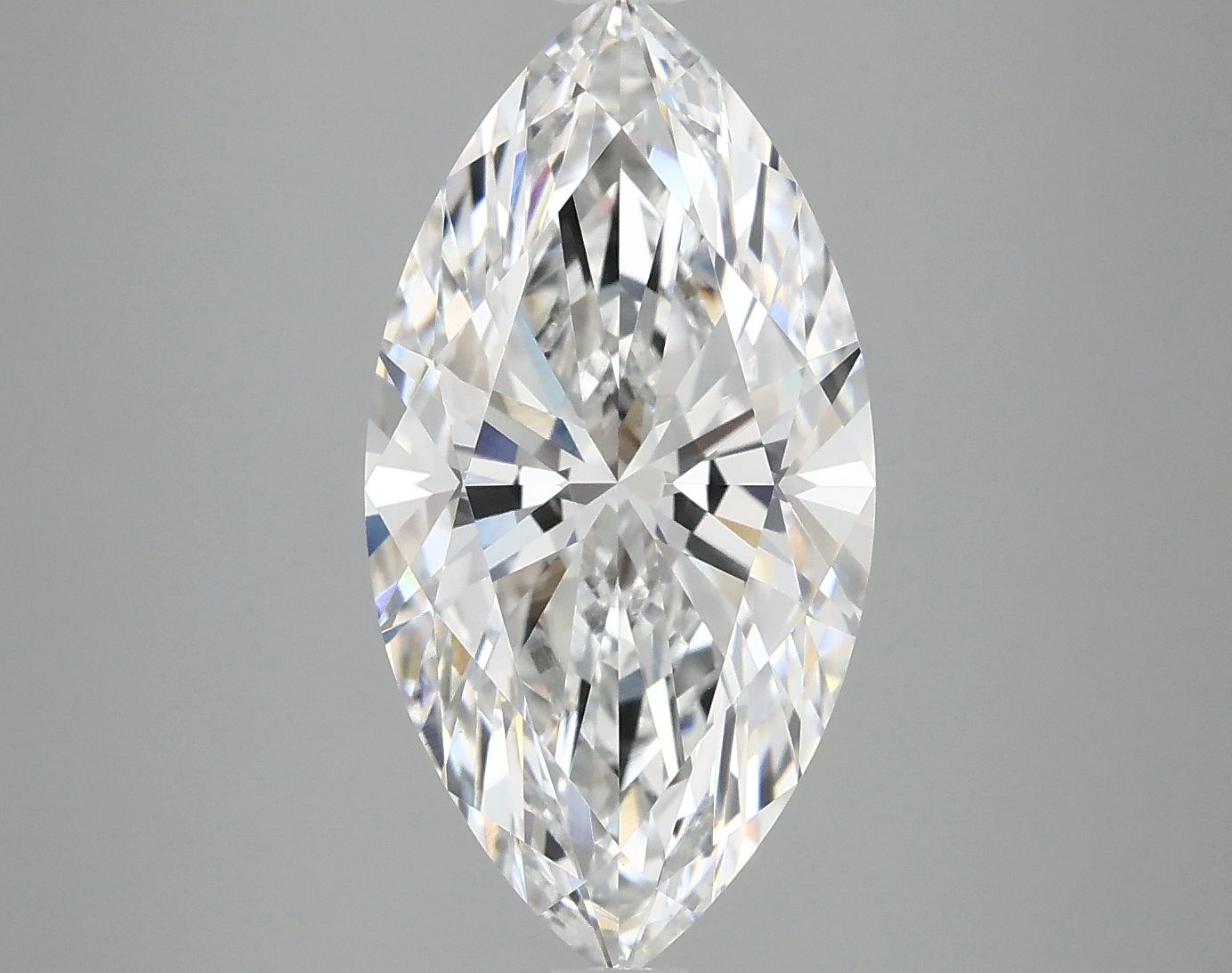 4.09 ct. marquise Lab Grown Diamond front image