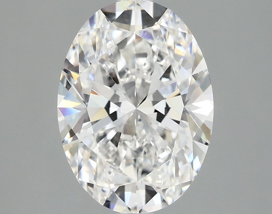 2.52 ct. oval Lab Grown Diamond front image