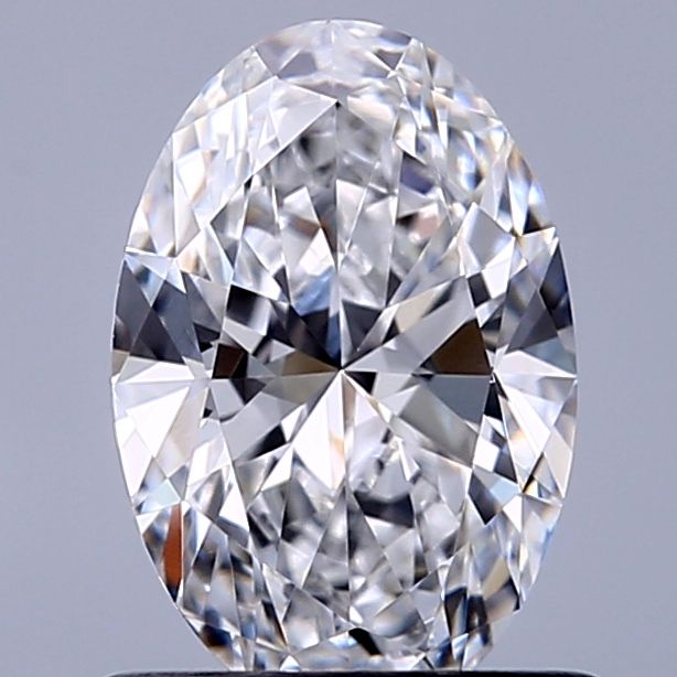 0.71 ct. oval Lab Grown Diamond front image