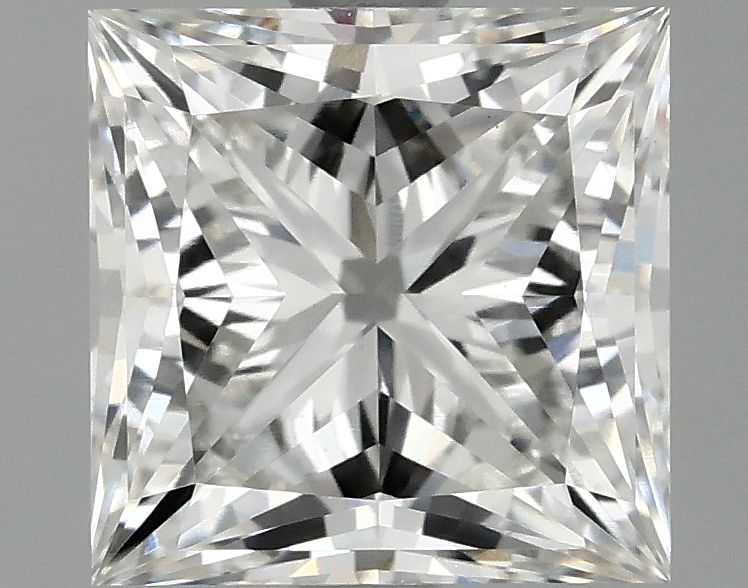 2.03 ct. princess Lab Grown Diamond front image