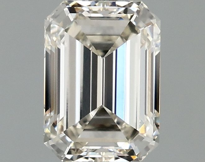 0.99 ct. emerald Lab Grown Diamond front image