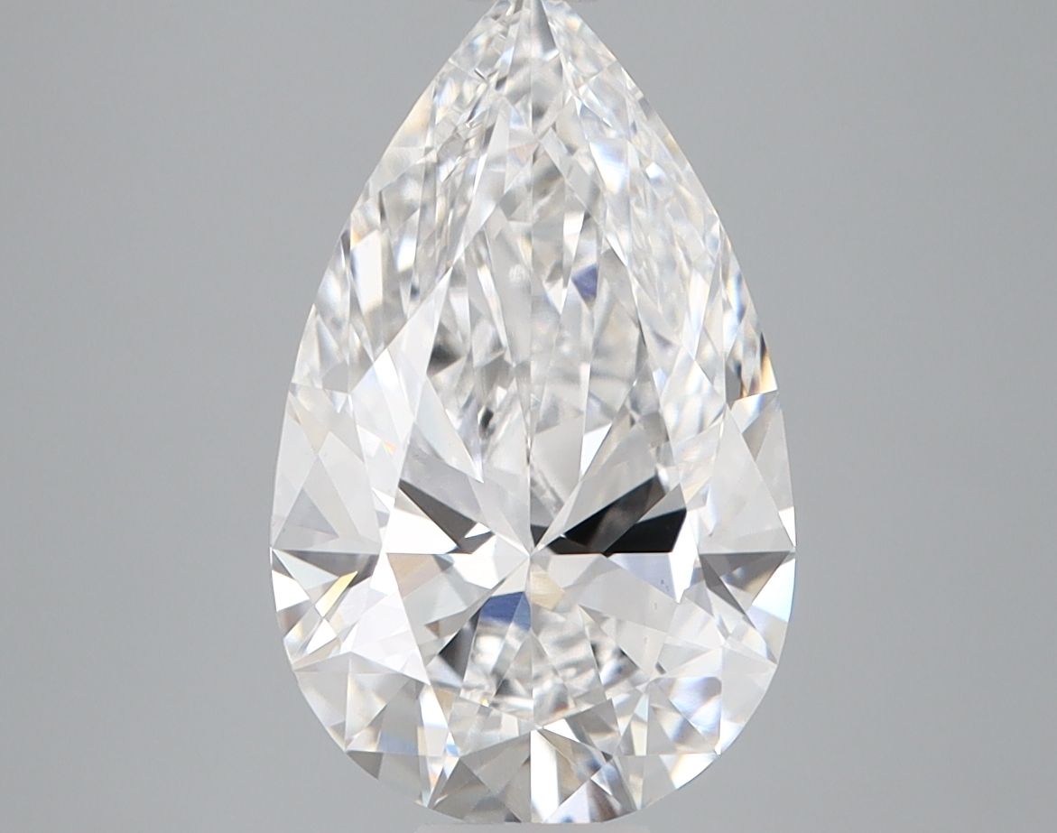 3.07 ct. pear Lab Grown Diamond front image
