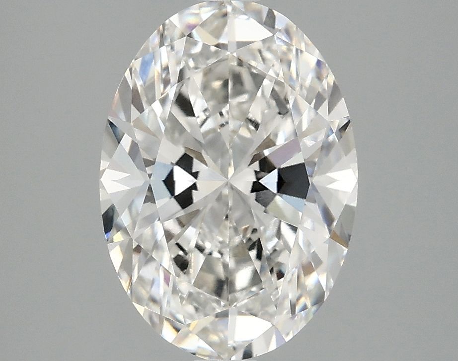 2.52 ct. oval Lab Grown Diamond front image