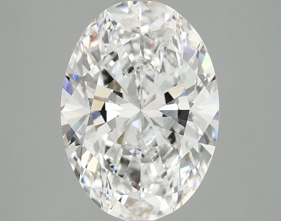 2.97 ct. oval Lab Grown Diamond front image