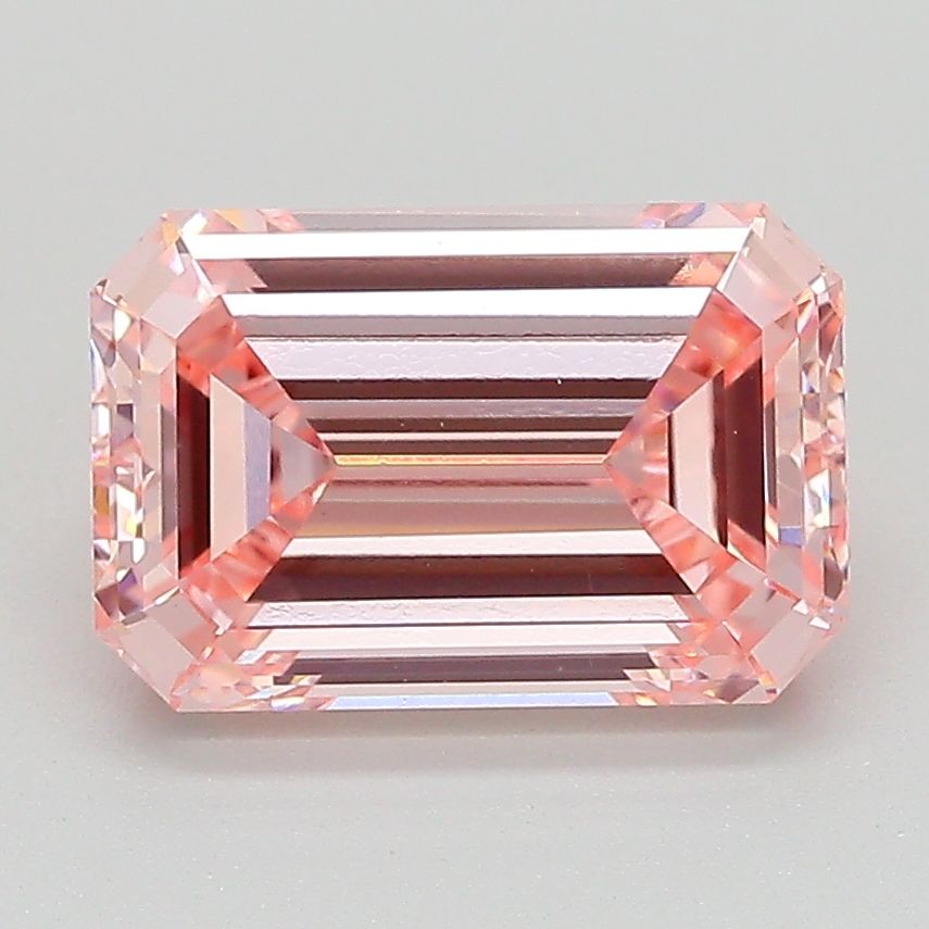 2.50 ct. emerald Lab Grown Diamond front image