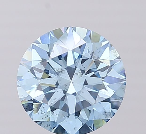 1.57 ct. emerald Lab Grown Diamond front image
