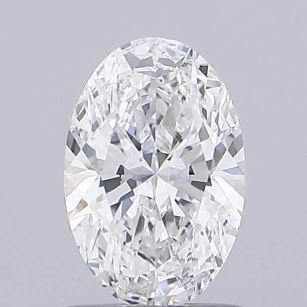 1.02 ct. oval Lab Grown Diamond front image