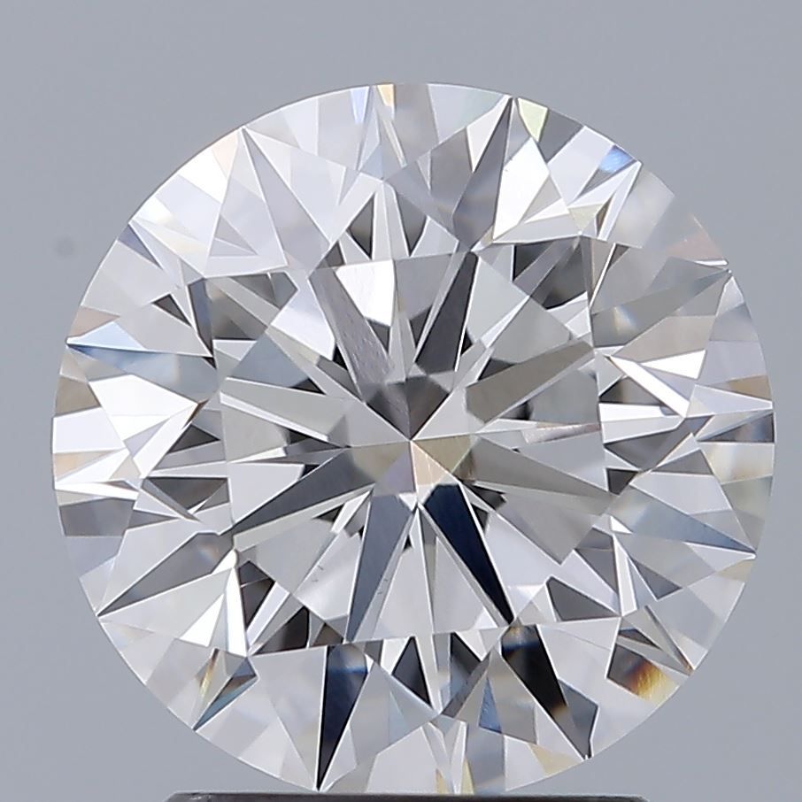 2.04 ct. round Lab Grown Diamond front image