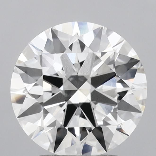 2.76 ct. round Lab Grown Diamond front image