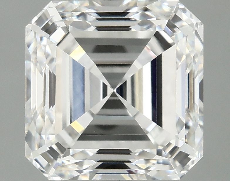 2.98 ct. asscher Lab Grown Diamond front image