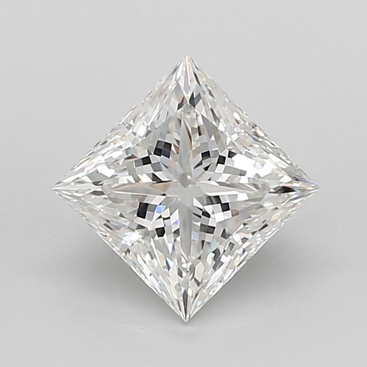 3.51 ct. princess Lab Grown Diamond front image