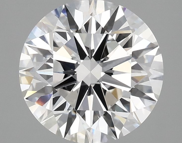2.56 ct. round Lab Grown Diamond front image