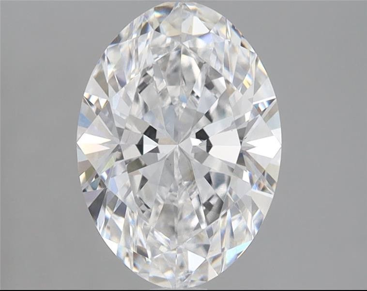 2.04 ct. oval Lab Grown Diamond front image