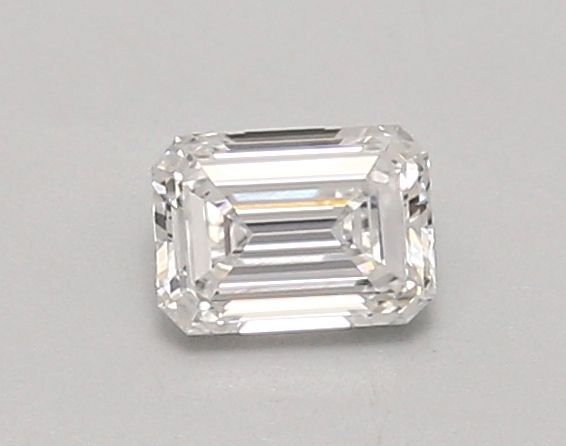 0.51 ct. emerald Lab Grown Diamond front image