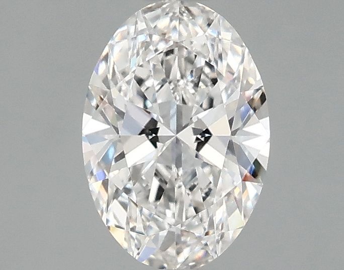 1.06 ct. oval Lab Grown Diamond front image