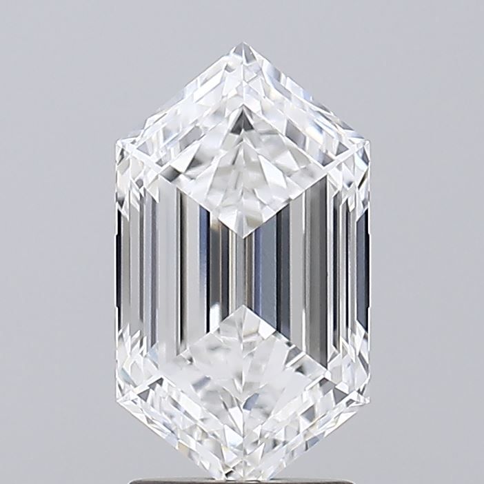 2.59 ct lab-grown Hexagonal Diamond