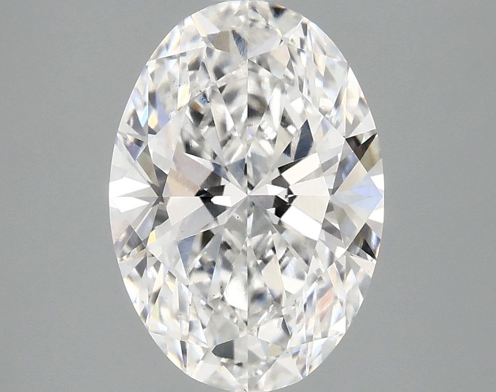 2.51 ct. oval Lab Grown Diamond front image