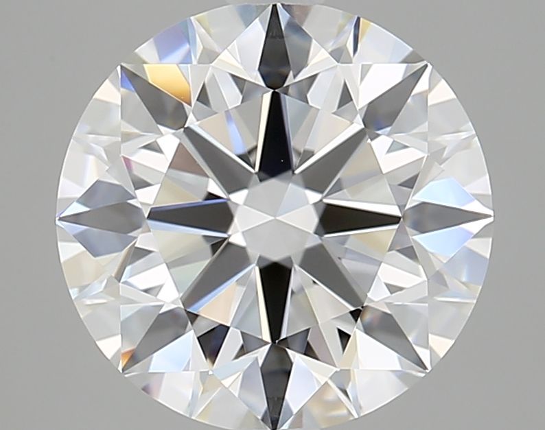 2.77 ct. round Lab Grown Diamond front image