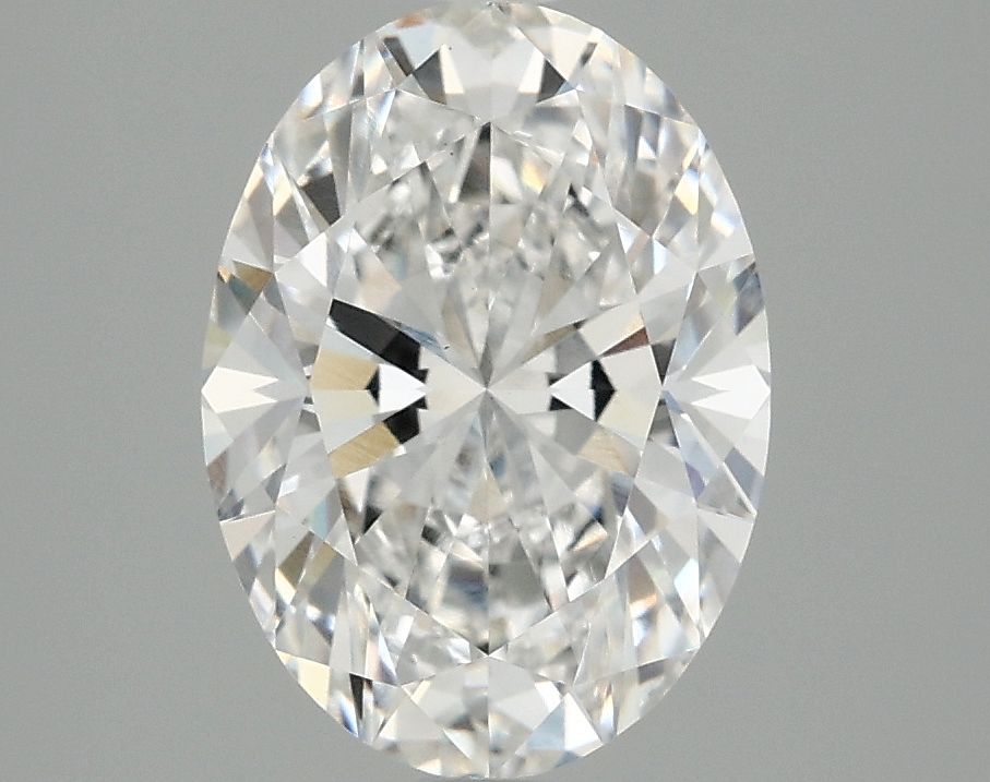 2.58 ct. oval Lab Grown Diamond front image