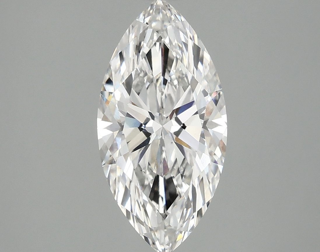 2.10 ct. marquise Lab Grown Diamond front image