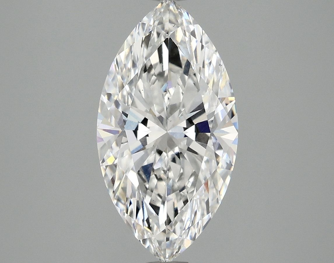 2.59 ct. marquise Lab Grown Diamond front image