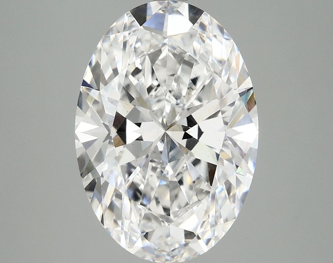 4.07 ct. oval Lab Grown Diamond front image