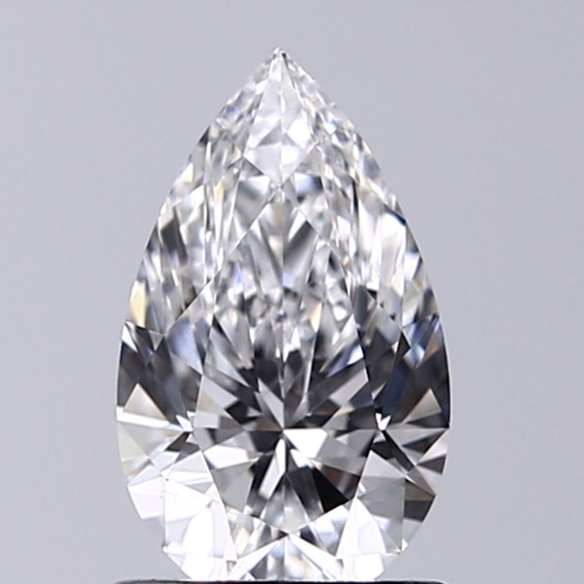 0.90 ct. pear Lab Grown Diamond front image