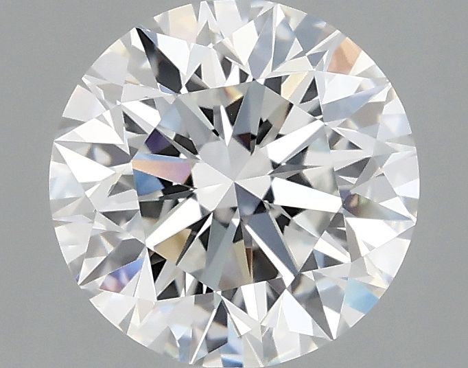 2.04 ct. round Lab Grown Diamond front image