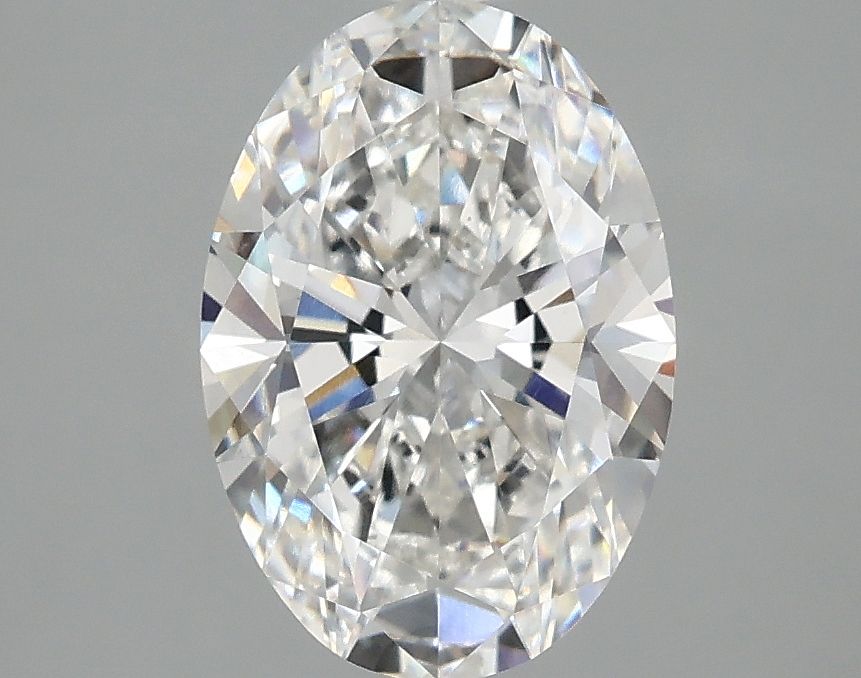2.07 ct. oval Lab Grown Diamond front image