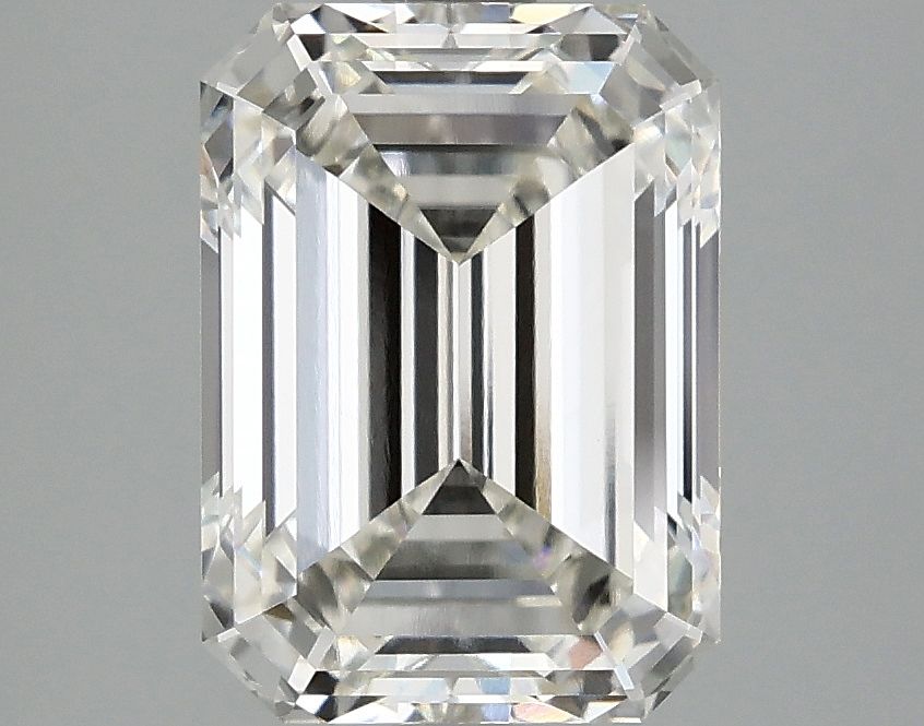 3.02 ct. emerald Lab Grown Diamond front image