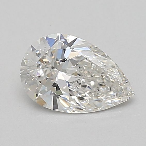 0.73 ct lab-grown Pear Diamond