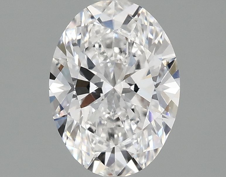 1.51 ct. oval Lab Grown Diamond front image