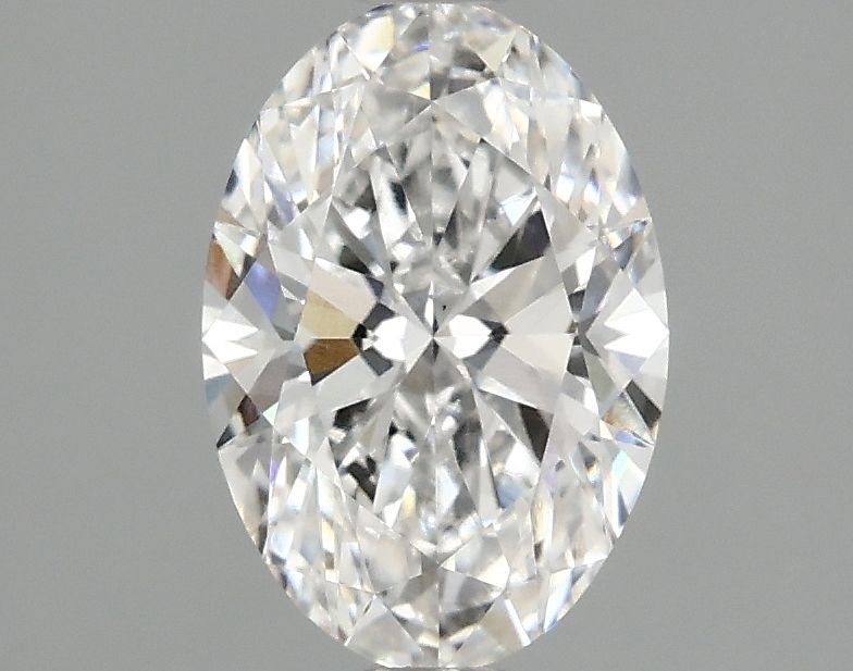1.51 ct. oval Lab Grown Diamond front image